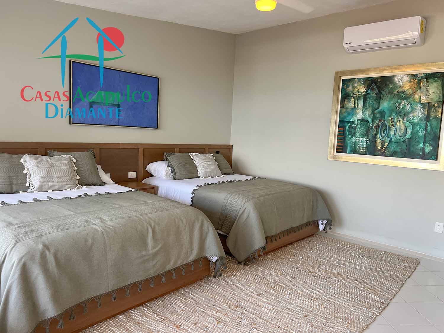 Casa Romance - Recámara tres 1